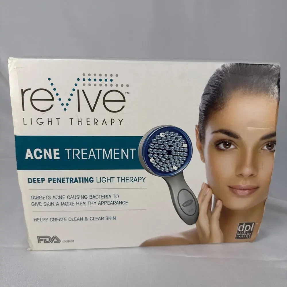 NEW! Revive Light Therapy Acne treatment Deep Penetrating Light Therapy